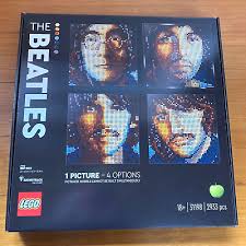 Lego Art The Beatles 31198 Collectible