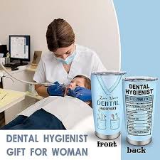 jevuta dental hygienist gift tumbler