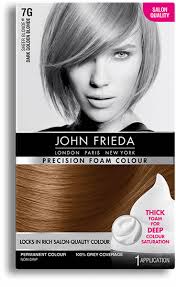 Precision Foam Colour Foam Hair Dye John Frieda