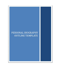 45 Biography Templates Examples Personal Professional