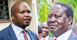 Image result for moses kuria addressing