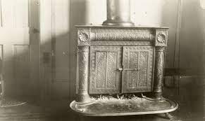 Franklin Stove Photograph Wisconsin