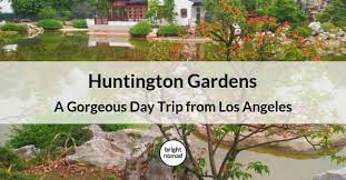 huntington gardens a gorgeous day trip