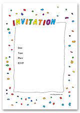 invitation templates at free printable