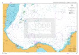 Admiralty Standard Nautical Charts South America West And