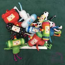 Katamari Cousins Plush Fanmade Collectible Plush Toy - Etsy