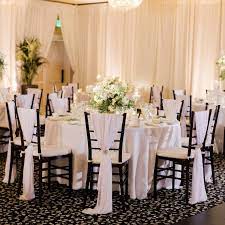 Chair Cover D With Peony Chiavari
