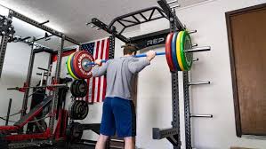 strength building squat rack exercises