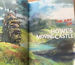 the art of howl s moving castle