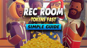 Rec Room How To Get Tokens Fast 2022 - Simple Guide - YouTube