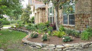 Classic Houston Area Raised Flowerbed