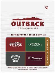 outback steakhouse multibrand
