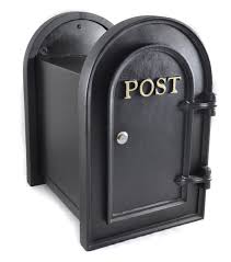 Cast Iron Wall Post Box Oxford