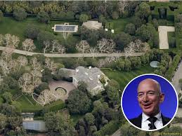 A compound is an enclosed area of land that is used for a particular purpose. Jeff Bezos Beverly Hills Estate Photos Of The 175 Million Compound