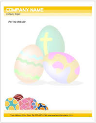 Free printable easter egg tracing worksheet. Event Letterhead Templates For Ms Word Word Excel Templates