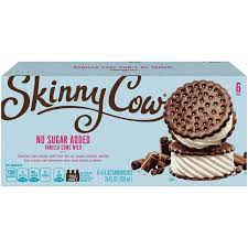 Skinny Cow Ice Cream No Sugar Added gambar png