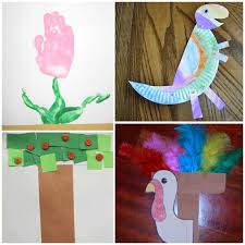 letter t crafts activities