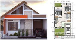 Sketsa rumah ukuran 6×13 halo sahabat desain rumah minimali… Desain Rumah 6x9 3 Kamar Tidur Desain Rumah Minimalis