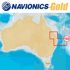 Navionics Gold Small 8g167s South West Australia Chart