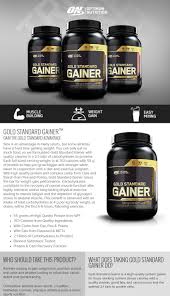 on gold standard gainer 1624g ifit