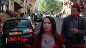 Ellen Page Inception scene caught - video dailymotion