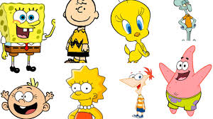 100 easy to draw cartoon characters by