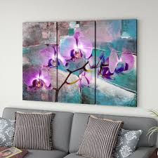 Teal abstract ii by pi galerie canvas art arrives ready to hang, with hanging accessories included and no additional framing required. Dark Teal Wall Art Wayfair
