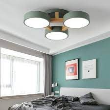 Semi Flush Ceiling Light Kids Bedroom
