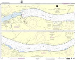 Noaa Chart 18541 Columbia River Mcnary Dam To Juniper