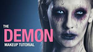 demon makeup halloween makeup tutorial