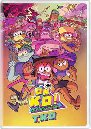 Amazon.com: Cartoon Network: OK K.O.! Let's Be Heroes (S1V1) [DVD] :  Various, Various: Movies & TV