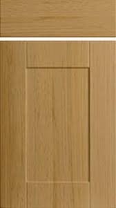 shaker lissa oak kitchen doors made