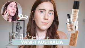testing vani t australia makeup first