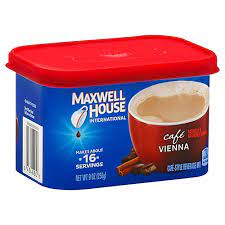 maxwell house international cafe