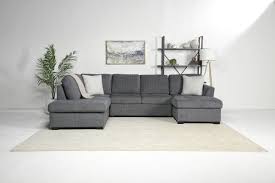 pasadena full pullout dual chaise sectional