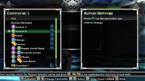 ️ customize your own preview on ffonts.net to make sure it`s the right one for your designs. Controller Blazblue Cross Tag Battle Interface In Game