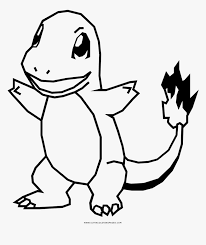 Charizard learns the following moves via breeding in pokémon sword & shield. Charmander Coloring Page Pokemon Charmander Coloring Pages Hd Png Download Transparent Png Image Pngitem