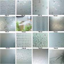 Frosted Glass Design