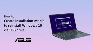 Asus has released a new version (1.0.0061) of atk package for windows 10 notebook pcs that includes important security updates. Windows 10 How To Create And Use Installation Media To Reinstall Windows 10 Via Usb Drive Official Support Asus Global