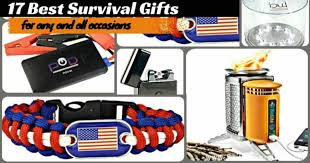 best survival gifts anyone would be