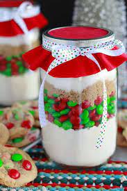 Cookie Mix In A Jar Mason Jar Gift