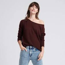 Naadam Cashmere Boatneck Sweater Plum Products In 2019