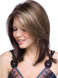 Swooped to the side with a touch of volume. Layered Hair With Side Swept Bangs Novocom Top