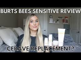 burt s bees sensitive skincare review