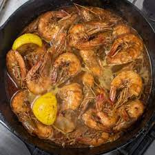 new orleans bbq shrimp first you