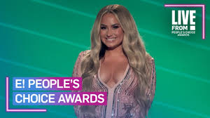 People's choice awards differ from almost every other entertainment awards show in that it allows fans to vote for the person or project that they believe earned it this year. Demi Lovato S 2020 People S Choice Awards Opening Monologue E People S Choice Awards Youtube