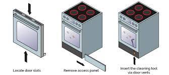 How To Clean Between Oven Door Glass