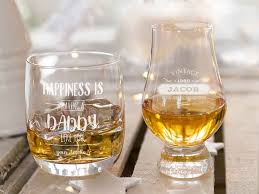 Personalised Whisky Glass Engraved With