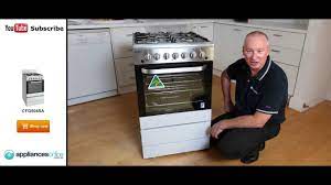 Expert review of the Freestanding Chef Gas Oven/Stove CFG504SA - Appliances  Online - YouTube