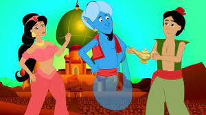 Aladin và Cây Đèn Thần chuyện cổ tích hoạt hình phim - YouTube